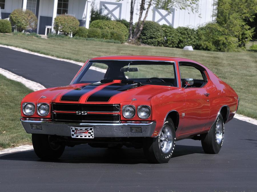  Chevrolet Chevelle SS 454 LS6 Hardtop Coupe 1970 года  (фото 21 из 31)
